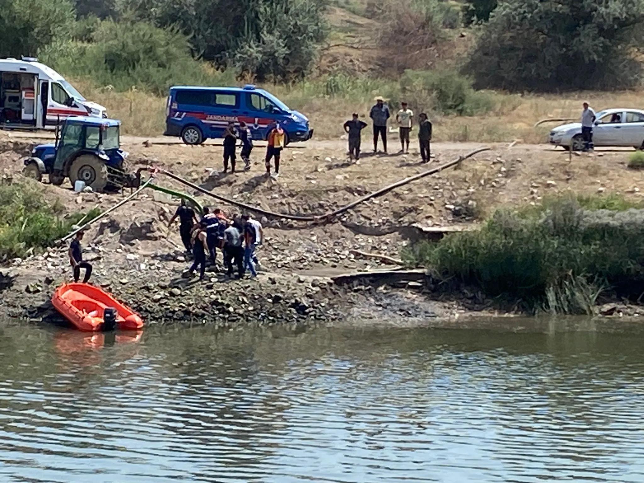 Nevşehir’de serinlemek için ırmağa giren genç boğuldu  
